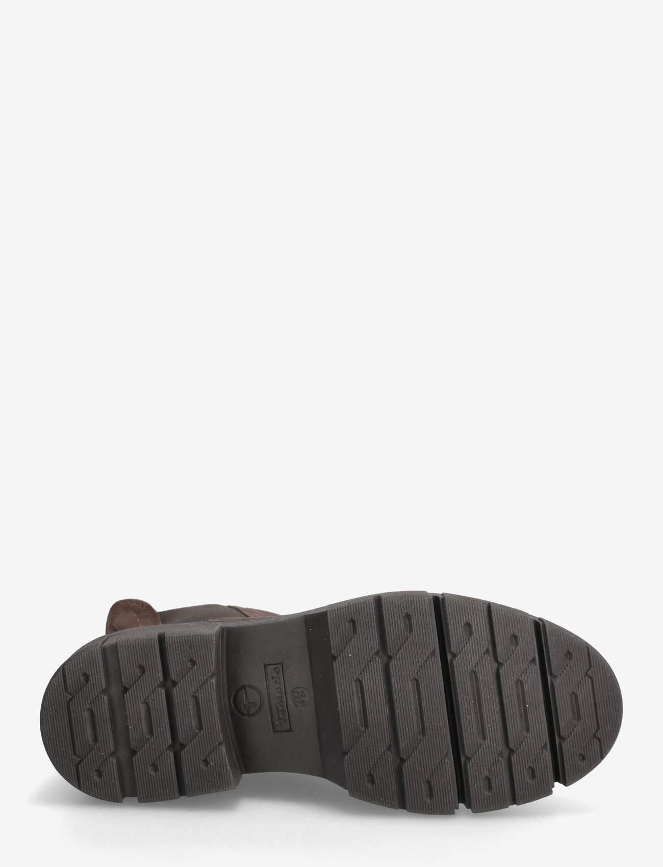 Tamaris - Women Boots - platta ankelboots - mocca nubuc - 4