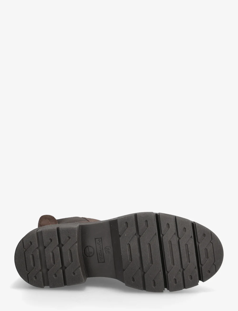 Tamaris - Women Boots - flache stiefeletten - mocca nubuc - 4