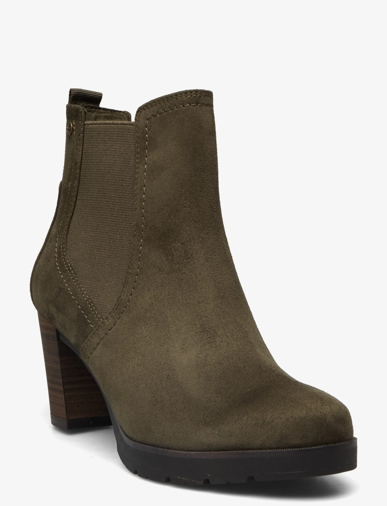Tamaris - Women Boots - hög klack - olive - 0