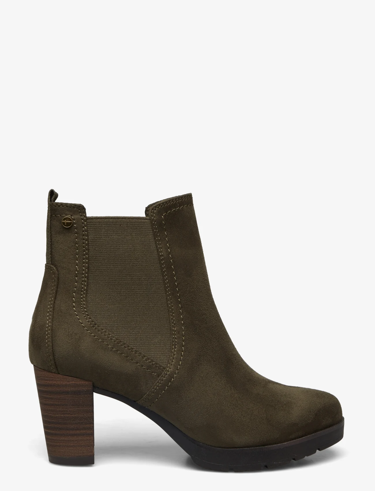 Tamaris - Women Boots - hög klack - olive - 1