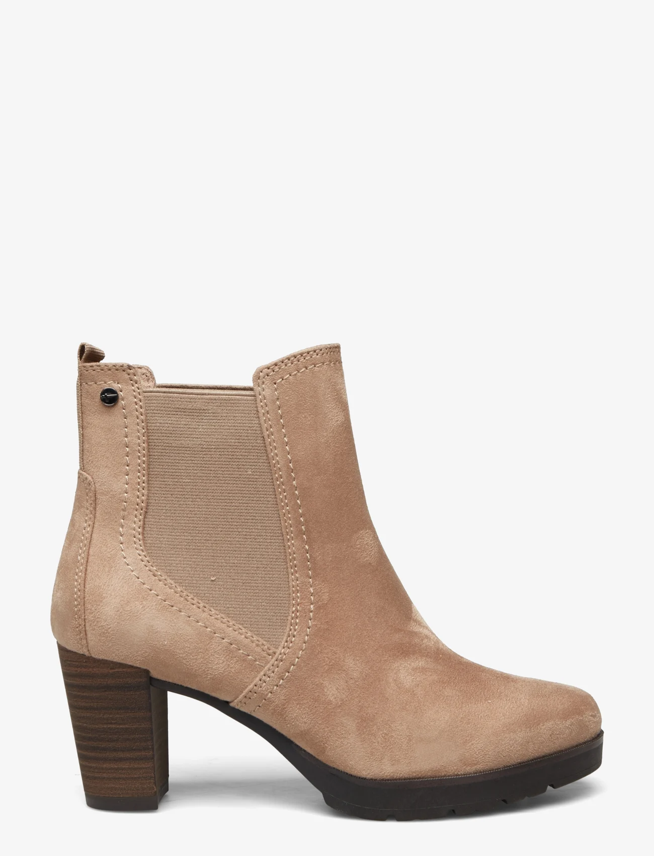 Tamaris - Women Boots - høj hæl - taupe - 1