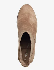 Tamaris - Women Boots - high heel - taupe - 3
