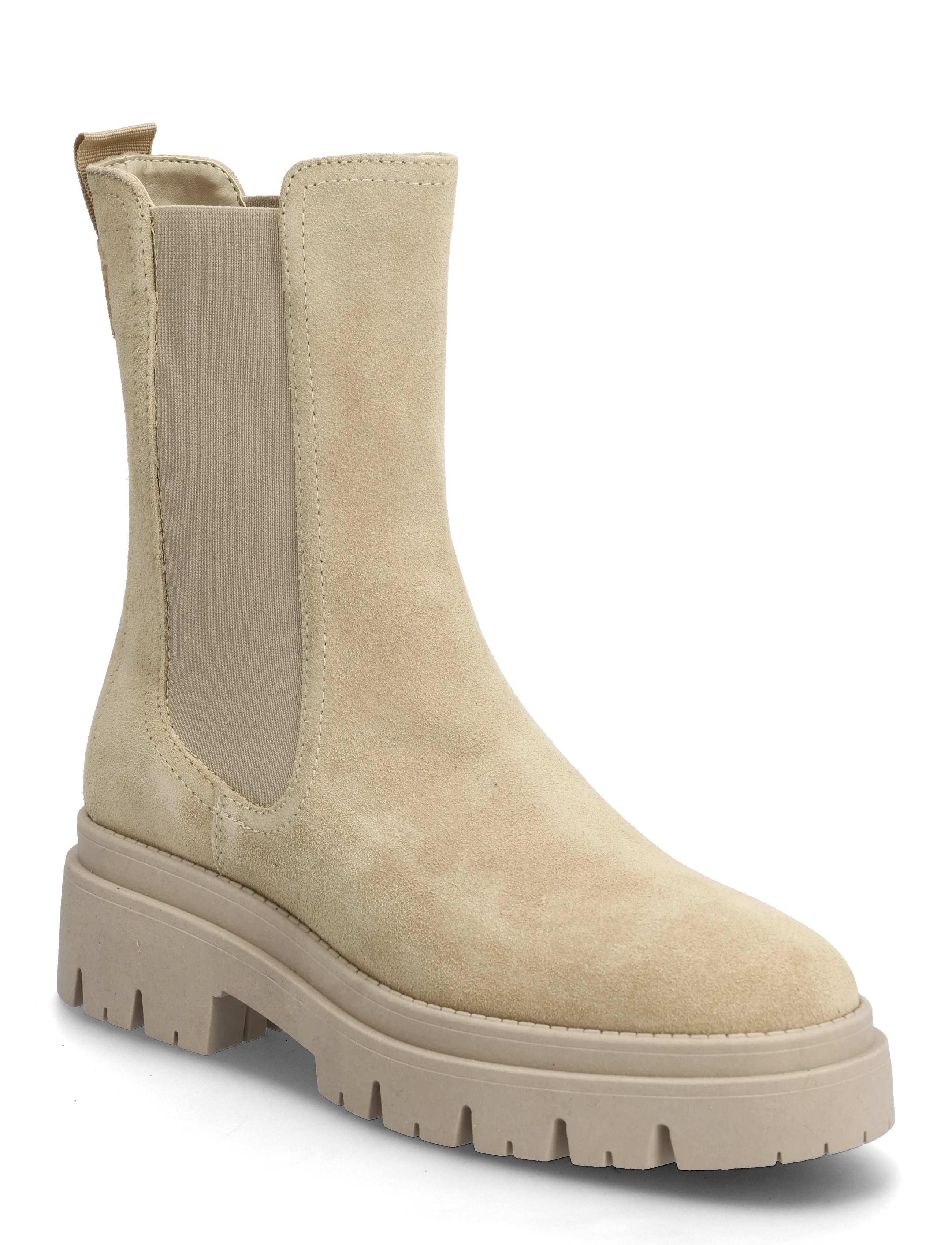 Tamaris Women Boots, 40, Ankle Beige - Boots Flat Heel, Frauen