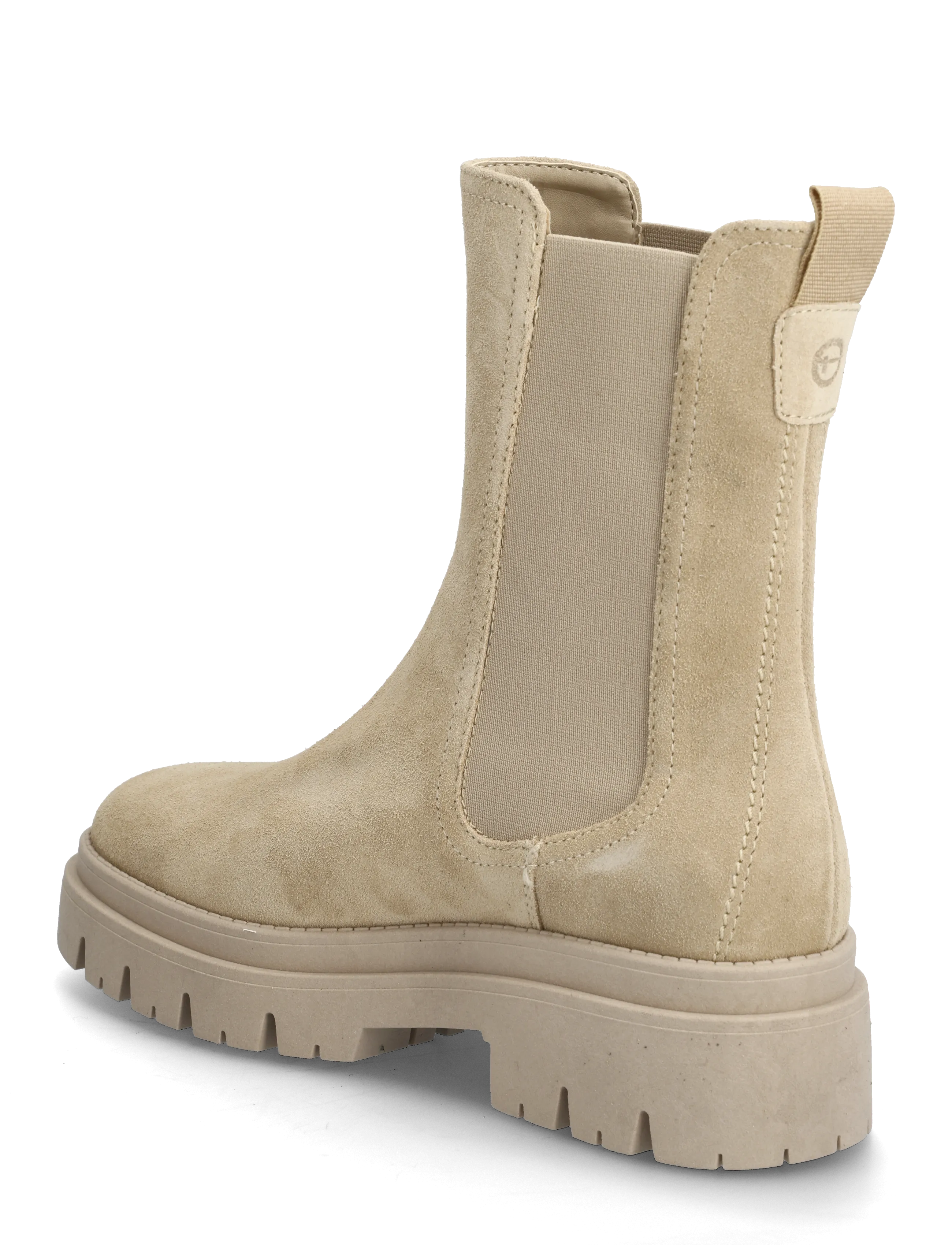 Tamaris - Women Boots - flache stiefeletten - beige suede - 2