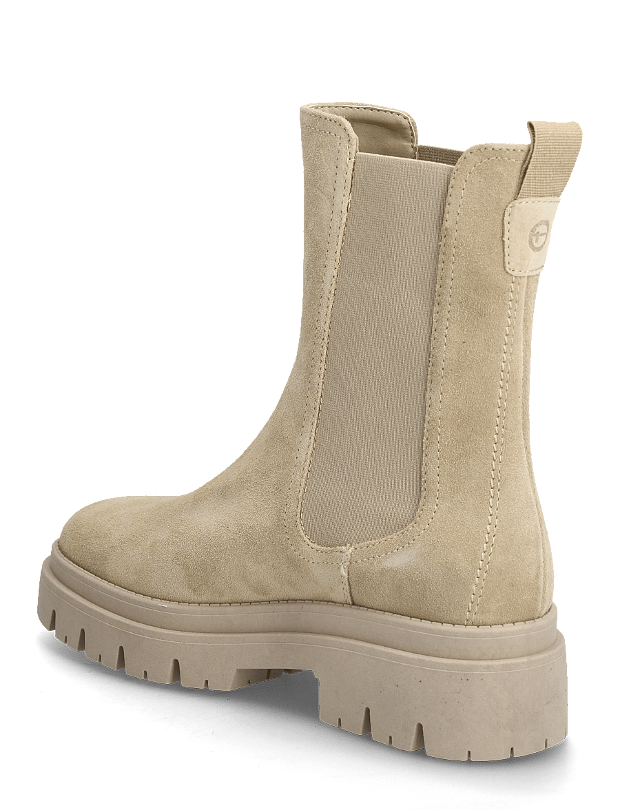 Tamaris - Women Boots - flache stiefeletten - beige suede - 2