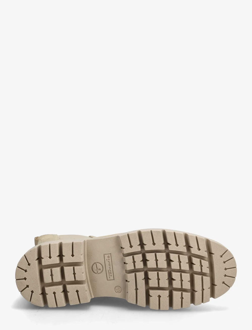 Tamaris - Women Boots - flache stiefeletten - beige suede - 4
