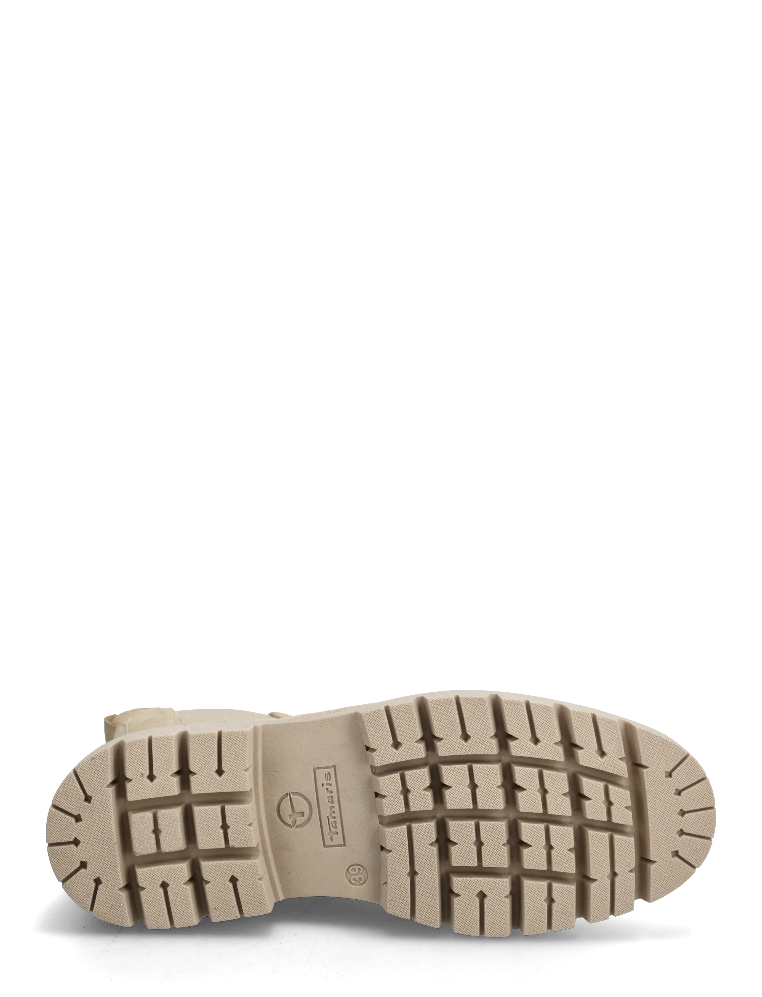 Tamaris - Women Boots - flache stiefeletten - beige suede - 4