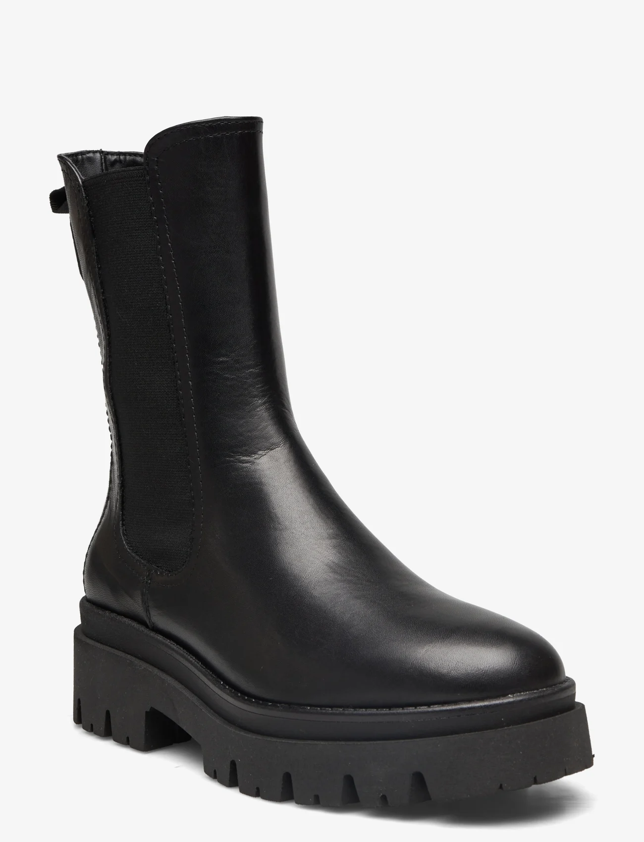 Tamaris - Women Boots - flate ankelstøvletter - black - 0