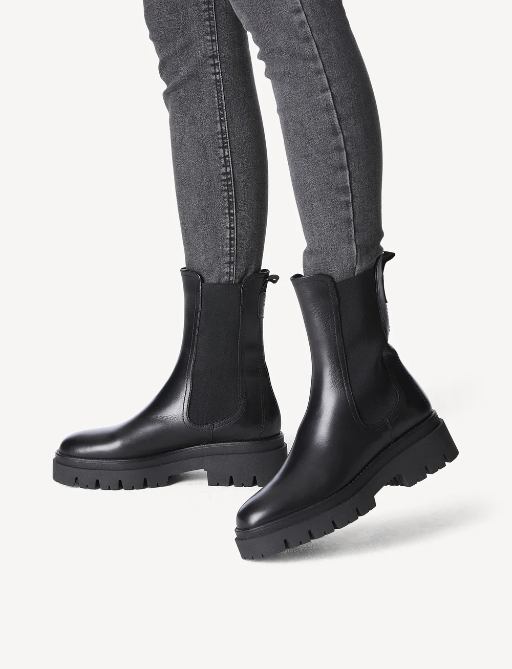 Tamaris - Women Boots - flache stiefeletten - black - 0