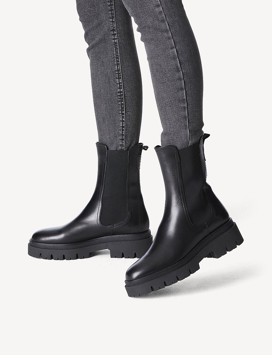 Tamaris - Women Boots - bottines plates - black - 0