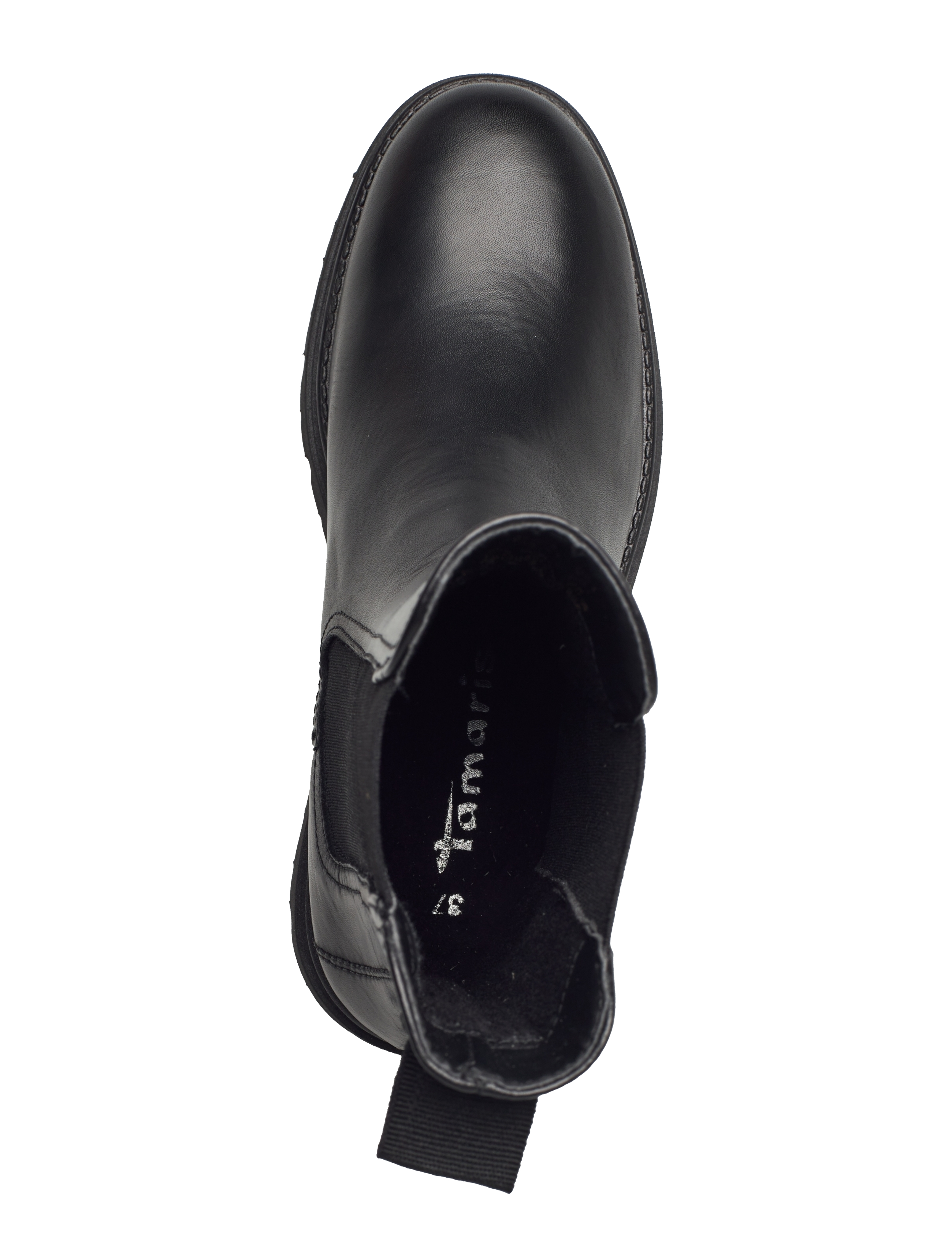 Tamaris - Women Boots - chelsea støvler - black - 4