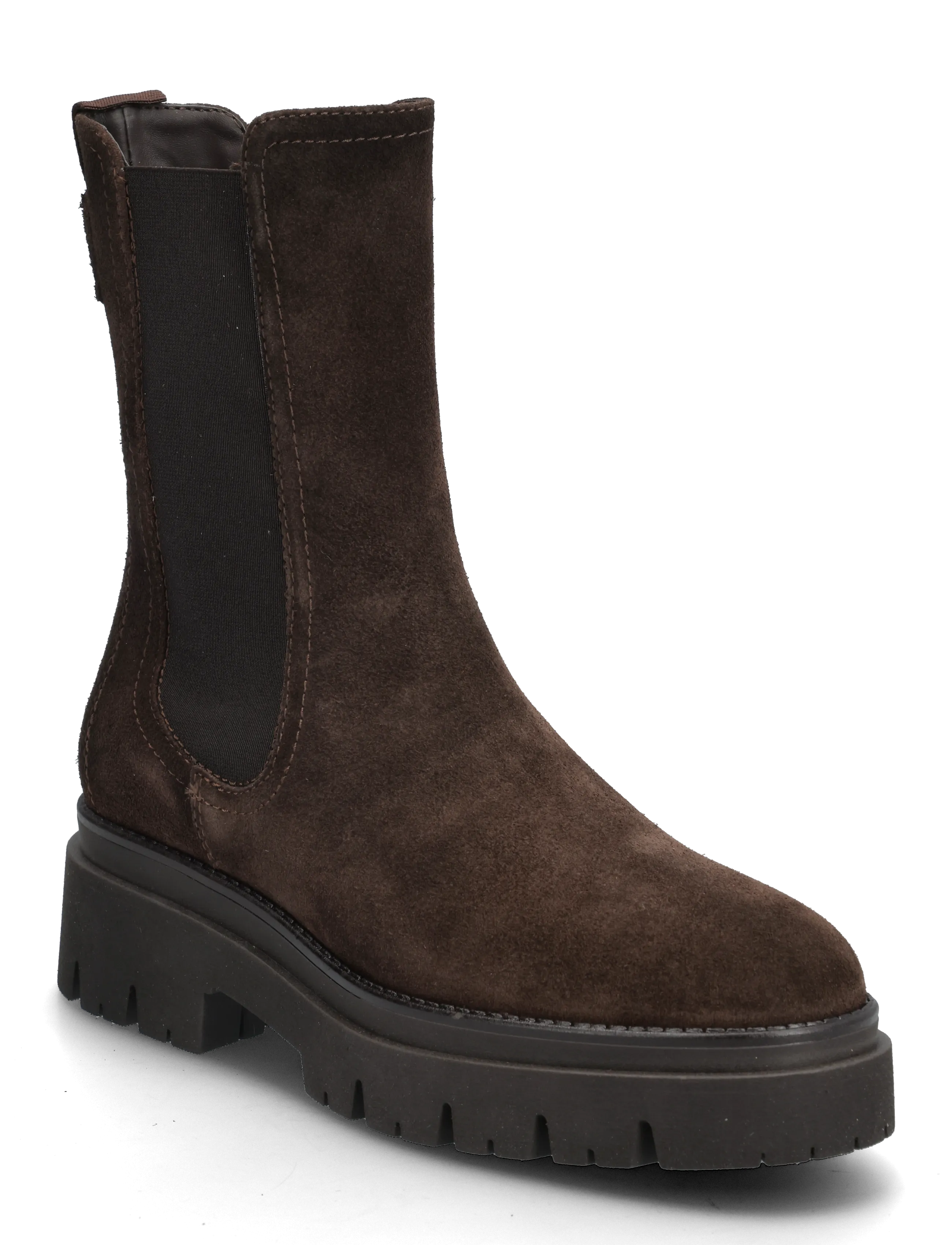 Tamaris Women Boots, 41, Ankle Braun - Boots Flat Heel, Frauen
