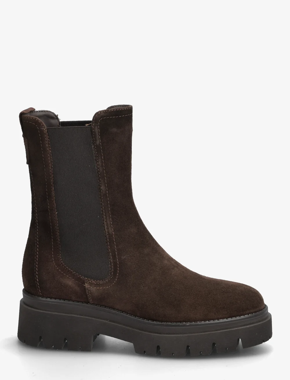 Tamaris - Women Boots - lygiapadžiai aulinukai iki kulkšnių - mocca suede - 1