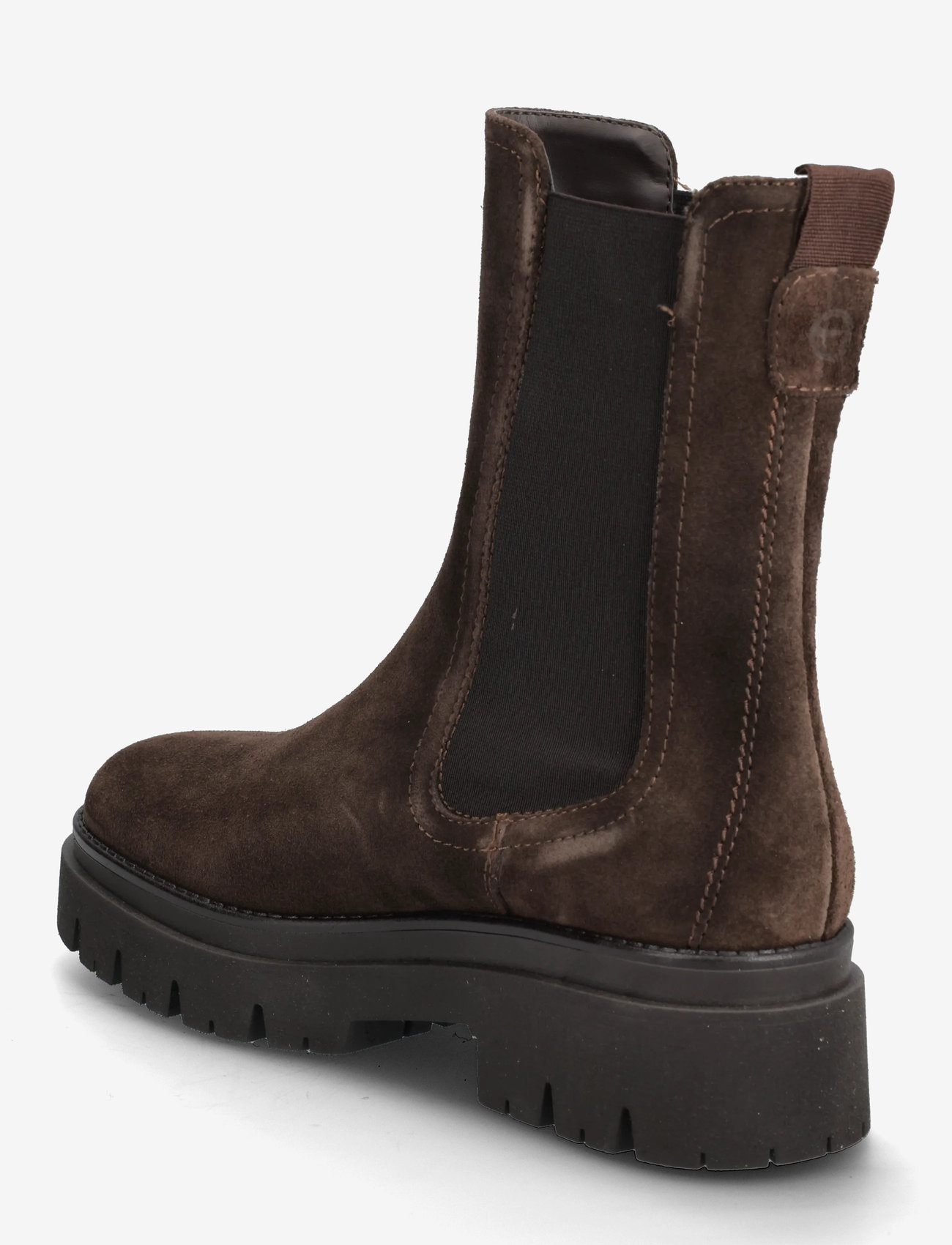 Tamaris - Women Boots - flache stiefeletten - mocca suede - 2