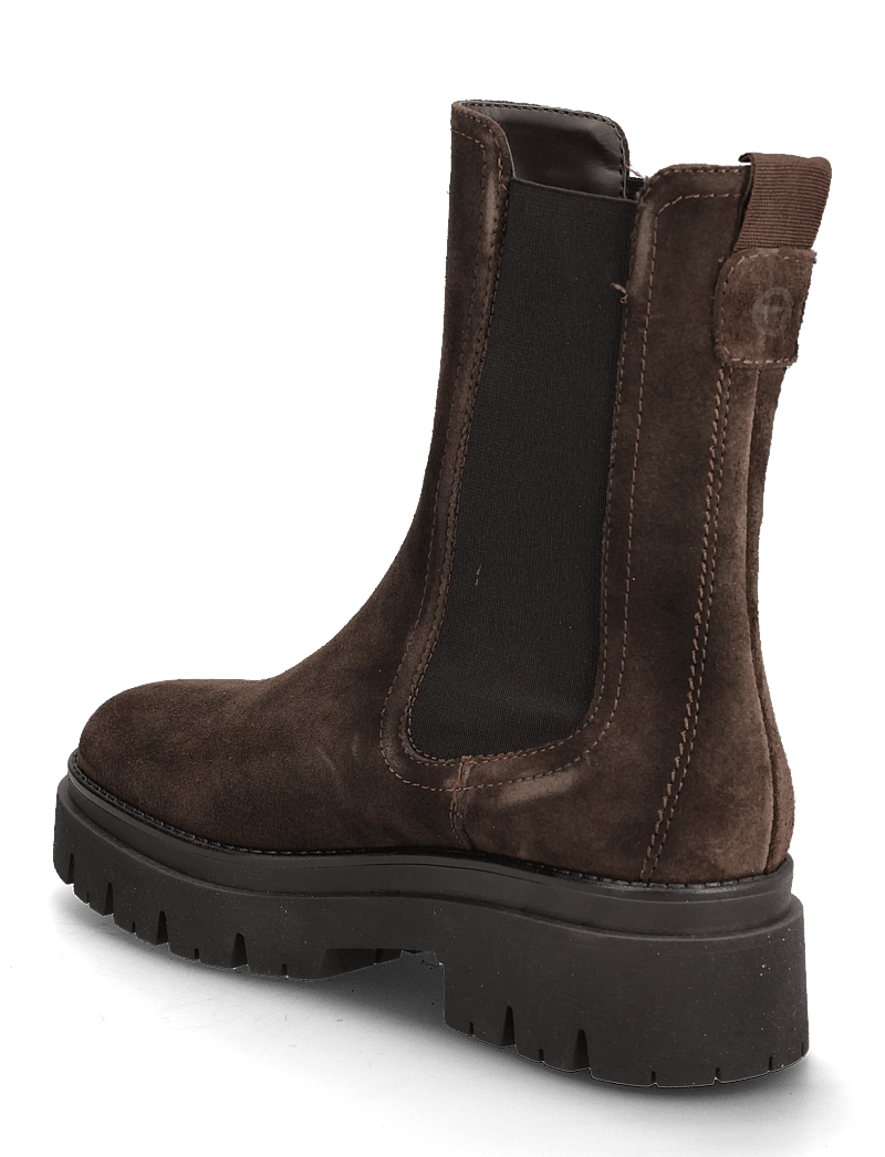 Tamaris - Women Boots - flade ankelstøvler - mocca suede - 2