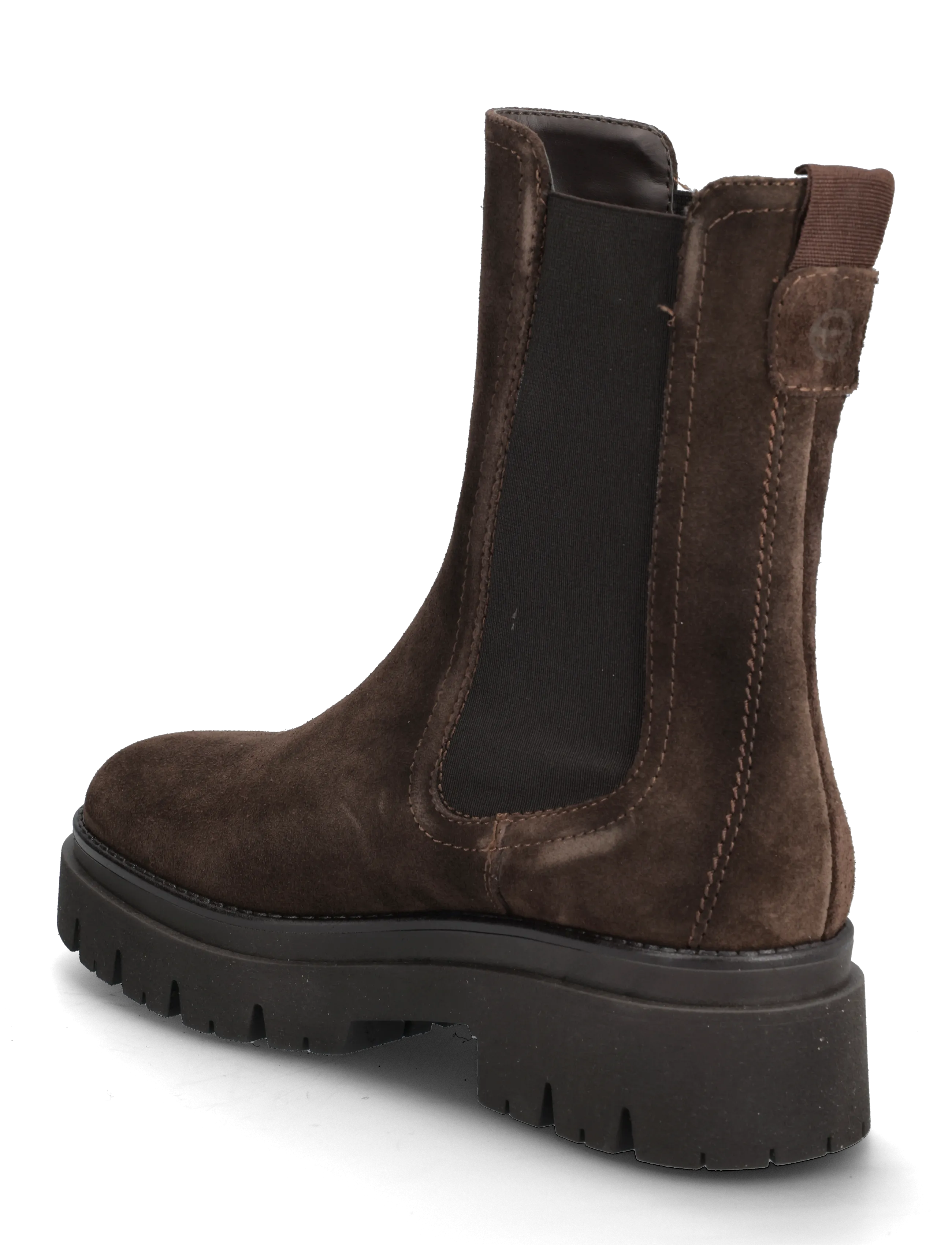 Tamaris - Women Boots - flache stiefeletten - mocca suede - 2