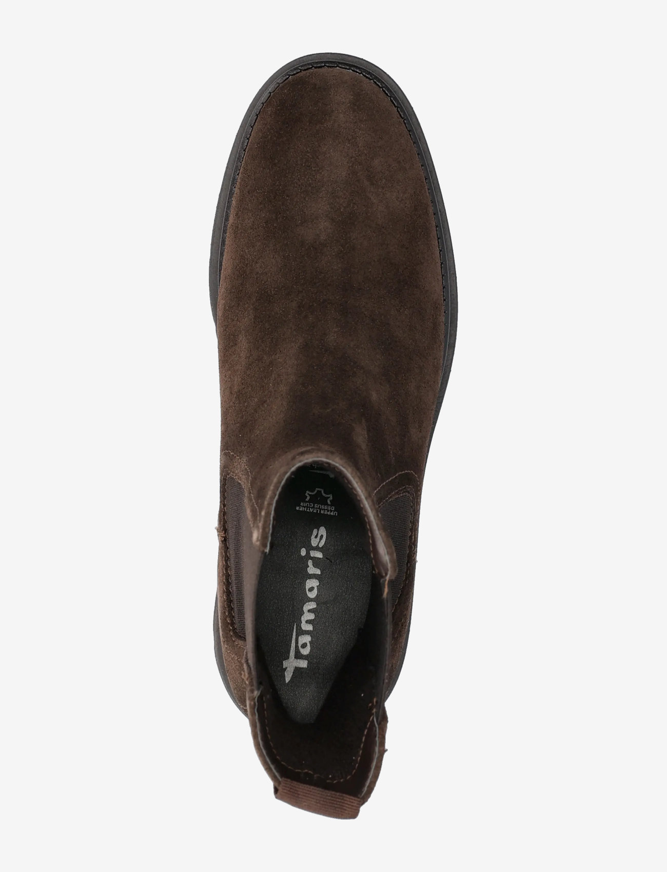 Tamaris - Women Boots - flache stiefeletten - mocca suede - 3