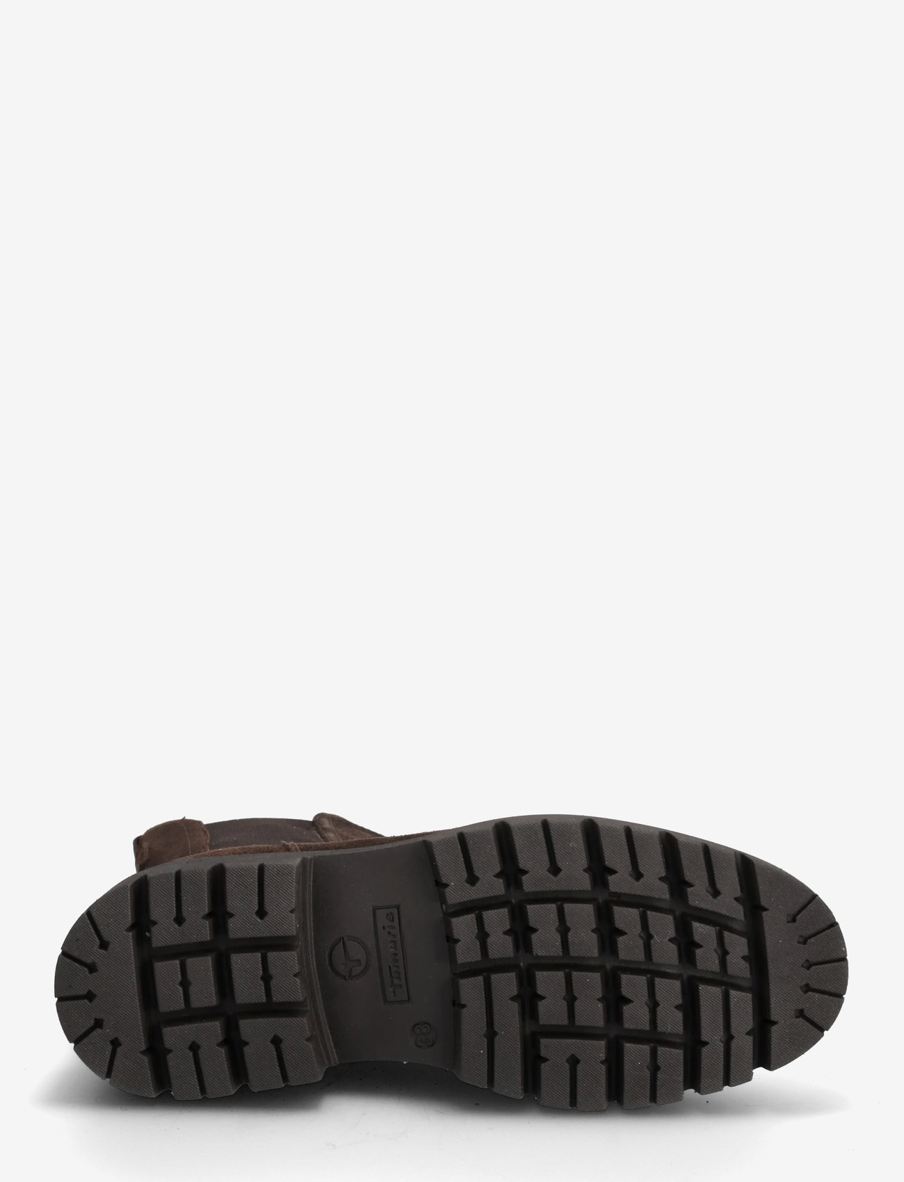 Tamaris - Women Boots - flache stiefeletten - mocca suede - 4