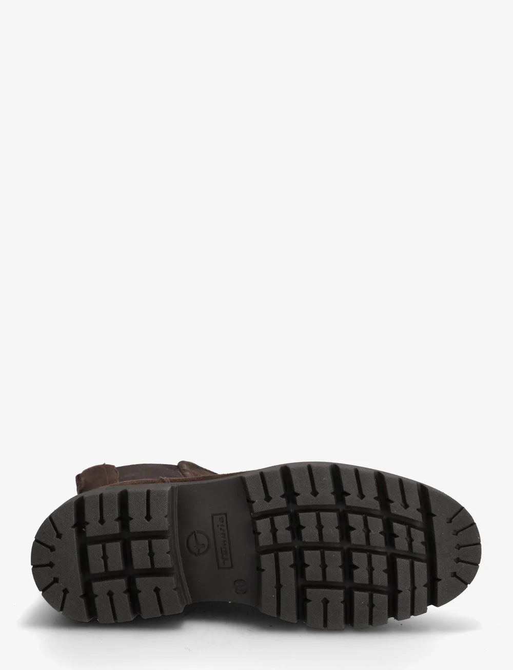 Tamaris - Women Boots - lygiapadžiai aulinukai iki kulkšnių - mocca suede - 4