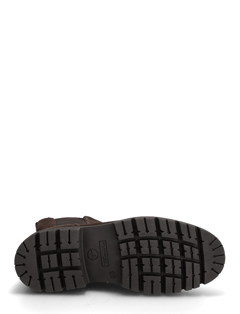 Tamaris - Women Boots - flache stiefeletten - mocca suede - 4