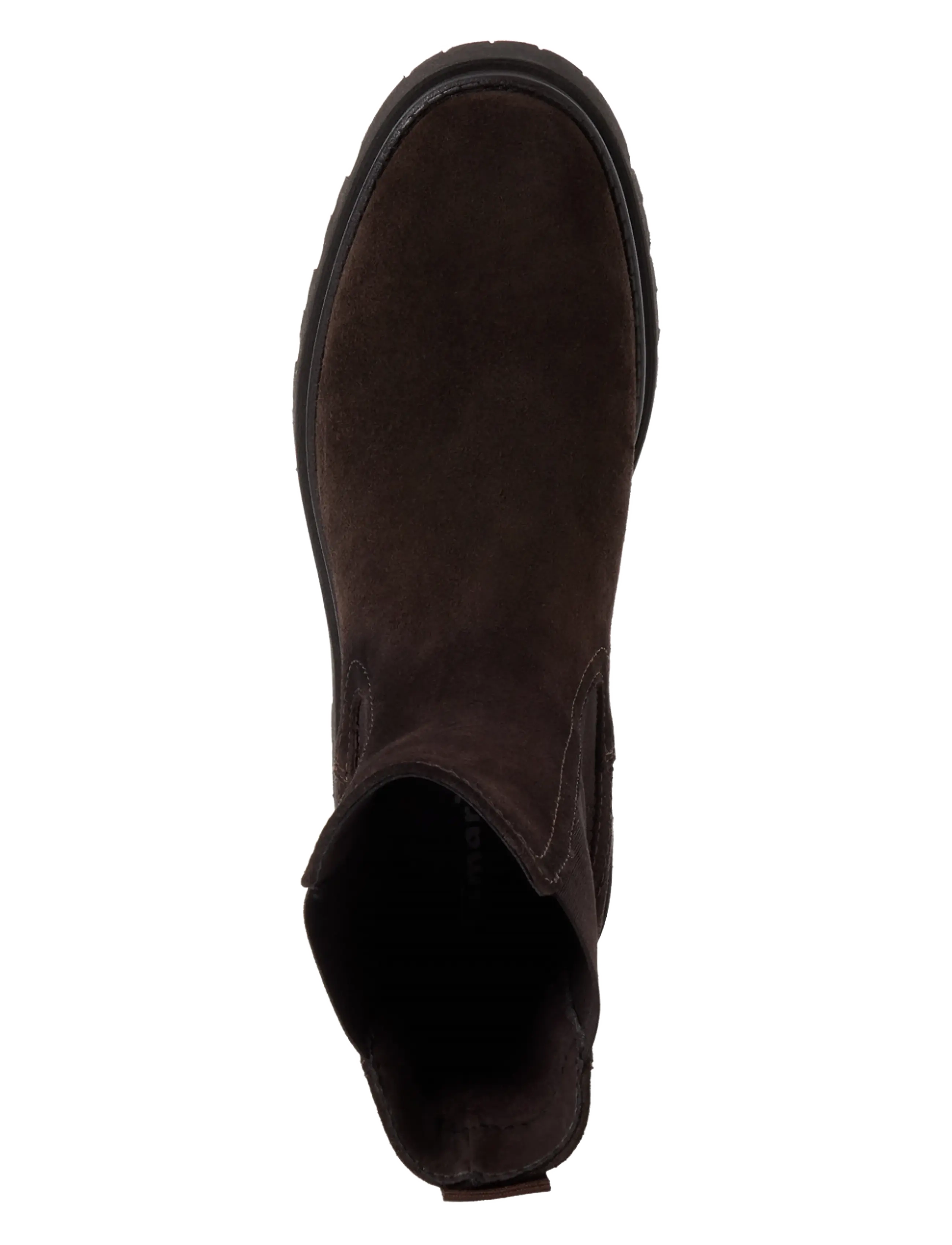 Tamaris - Women Boots - madalad poolsaapad - mocca suede - 5