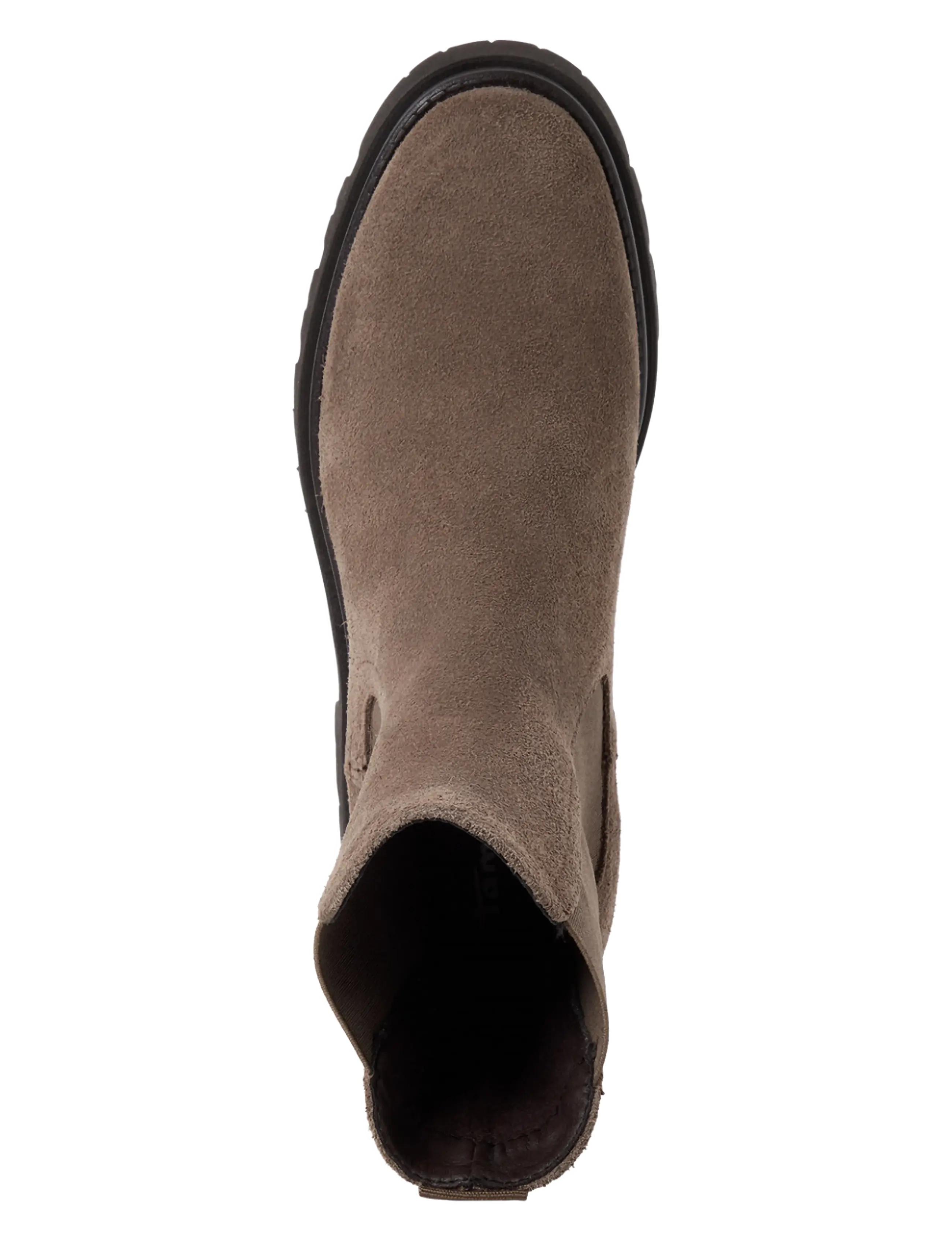 Tamaris - Women Boots - flache stiefeletten - taupe suede - 4