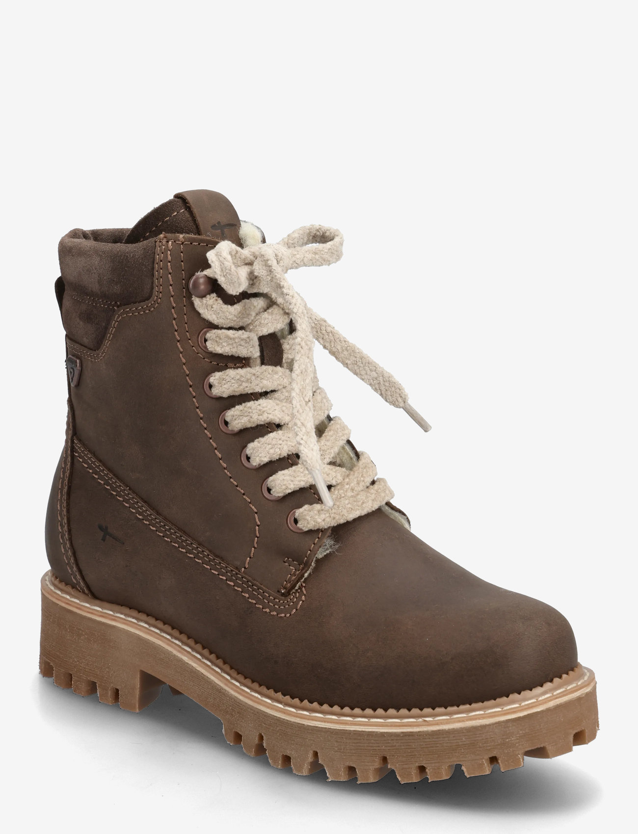 Tamaris - Women Boots - flat ankle boots - mocca - 0