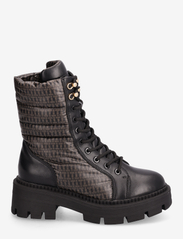 Tamaris - Women Boots - geschnürte stiefel - black comb - 2