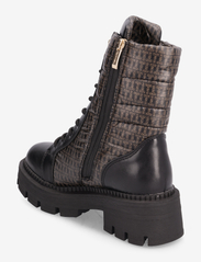 Tamaris - Women Boots - geschnürte stiefel - black comb - 3