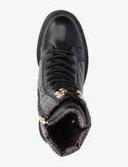 Tamaris - Women Boots - geschnürte stiefel - black comb - 4