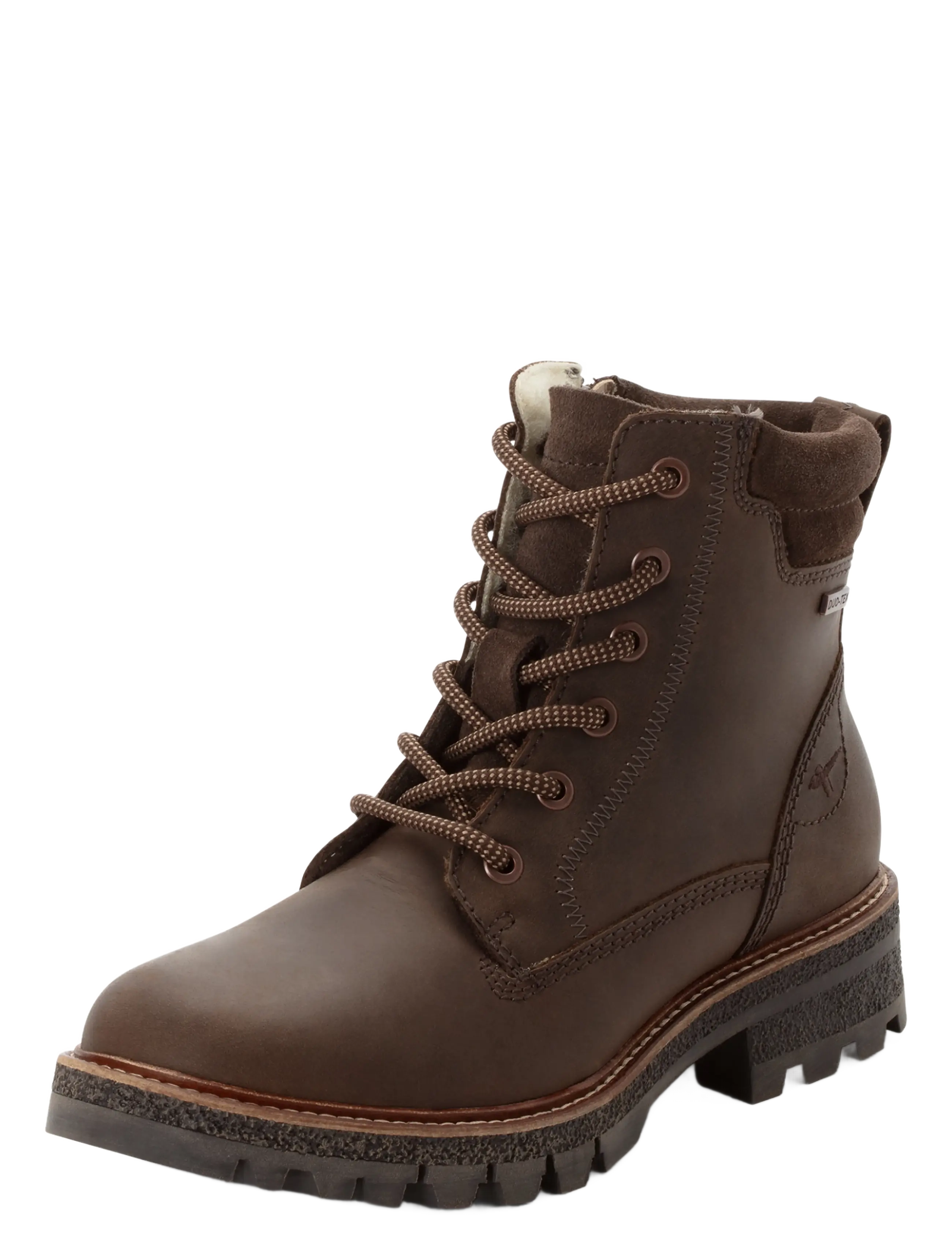 Tamaris Women Boots - Poolsaapad - MOCCA / brown