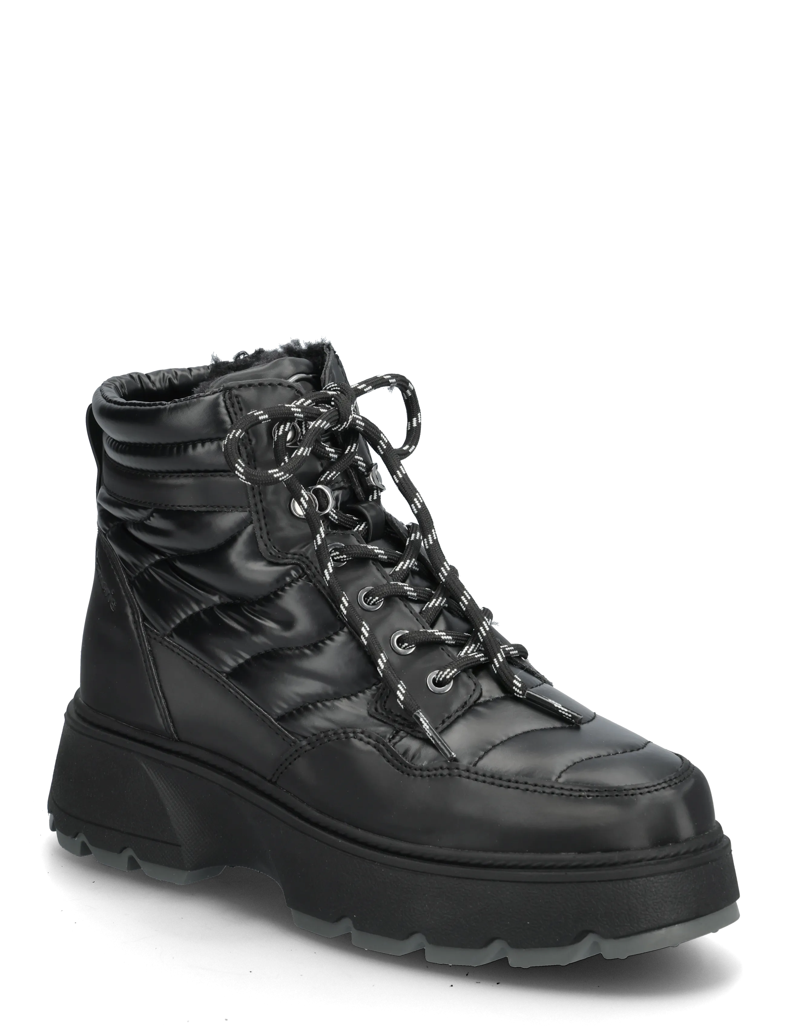 Tamaris Women Boots - Transitional Layering - BLACK / black