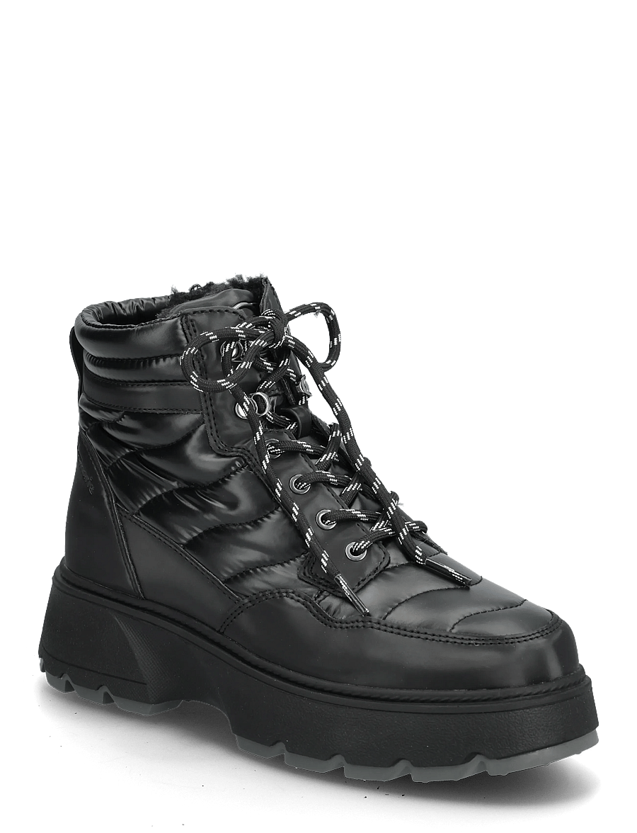 Tamaris - Women Boots - paeltega saapad - black - 0