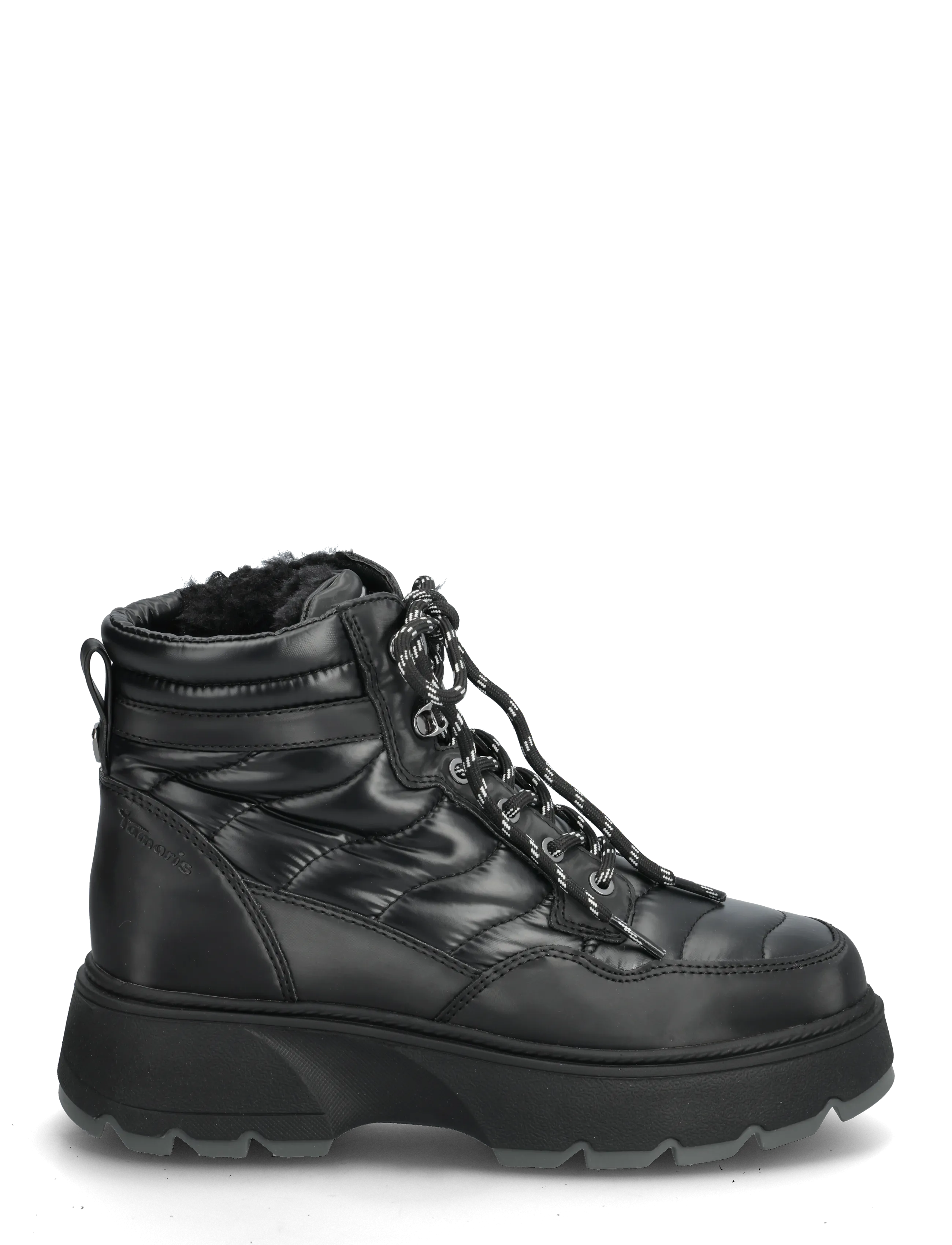 Tamaris - Women Boots - snøreboots - black - 1