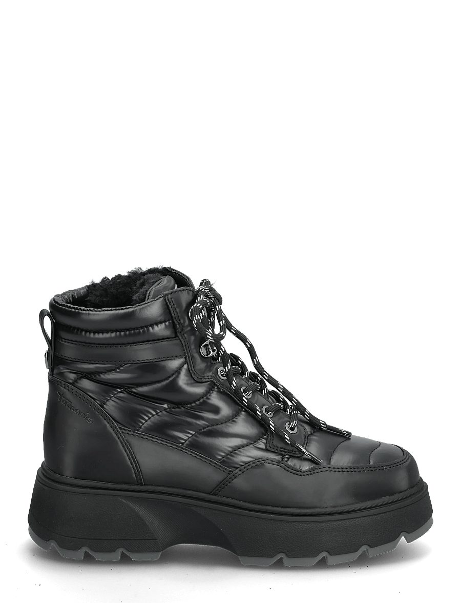 Tamaris - Women Boots - paeltega saapad - black - 1