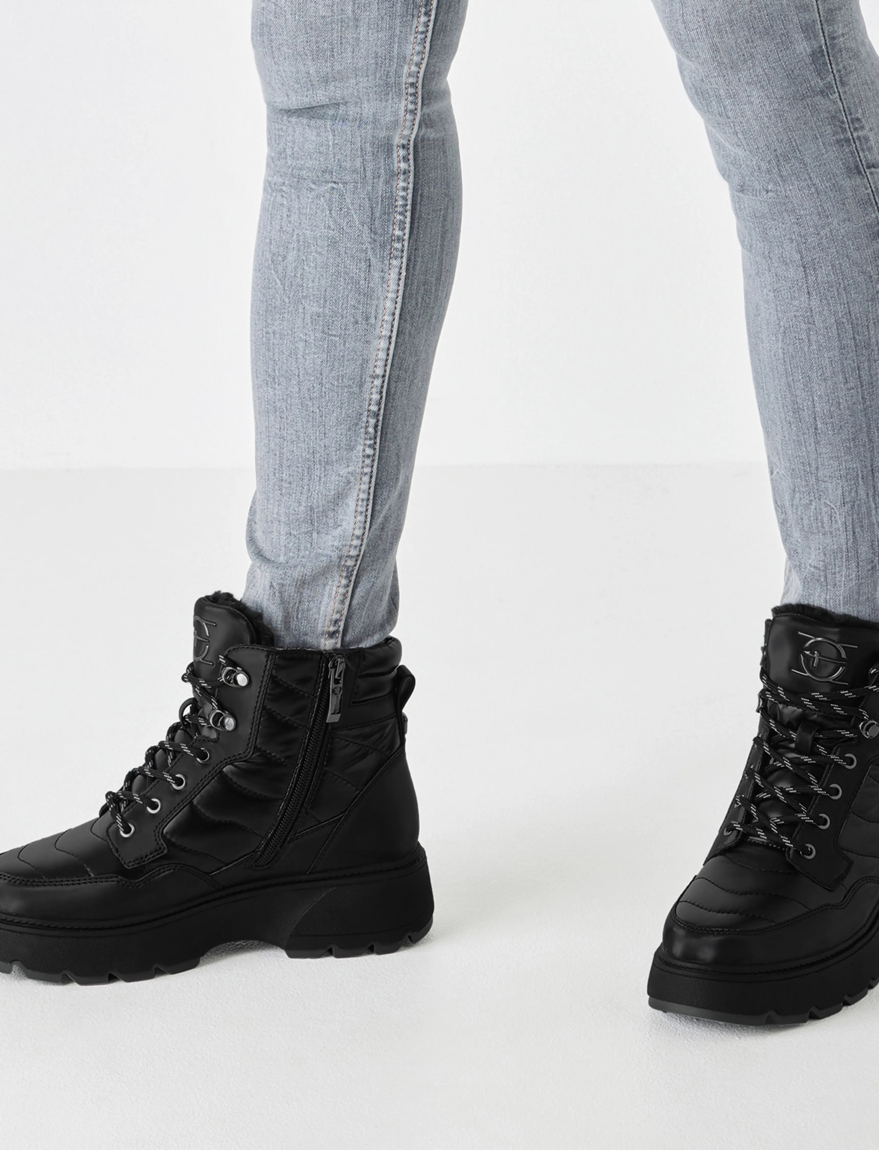 Tamaris - Women Boots - kängor - black - 5