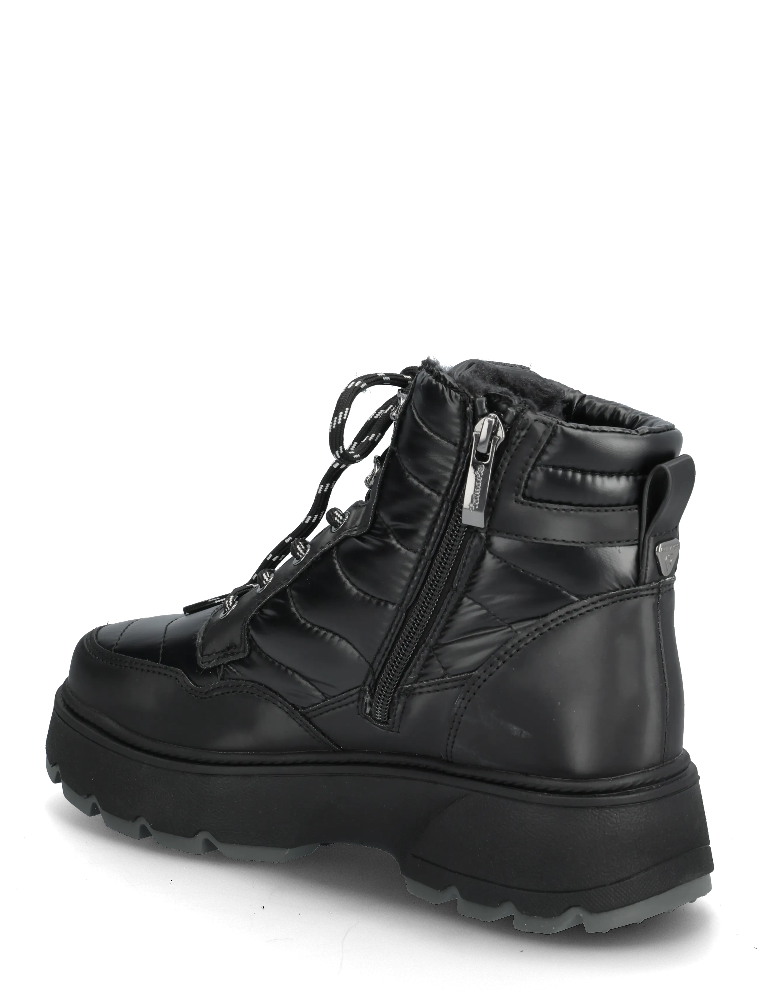 Tamaris - Women Boots - snøreboots - black - 2