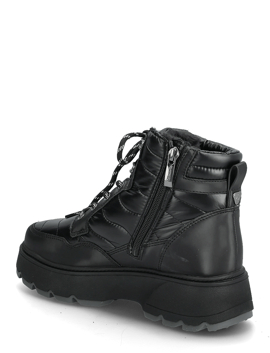 Tamaris - Women Boots - paeltega saapad - black - 2