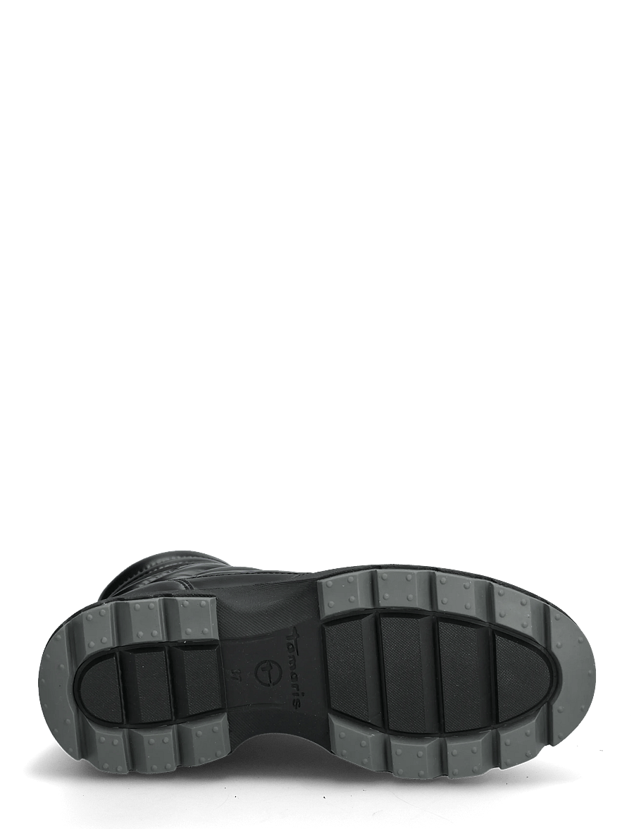 Tamaris - Women Boots - paeltega saapad - black - 4