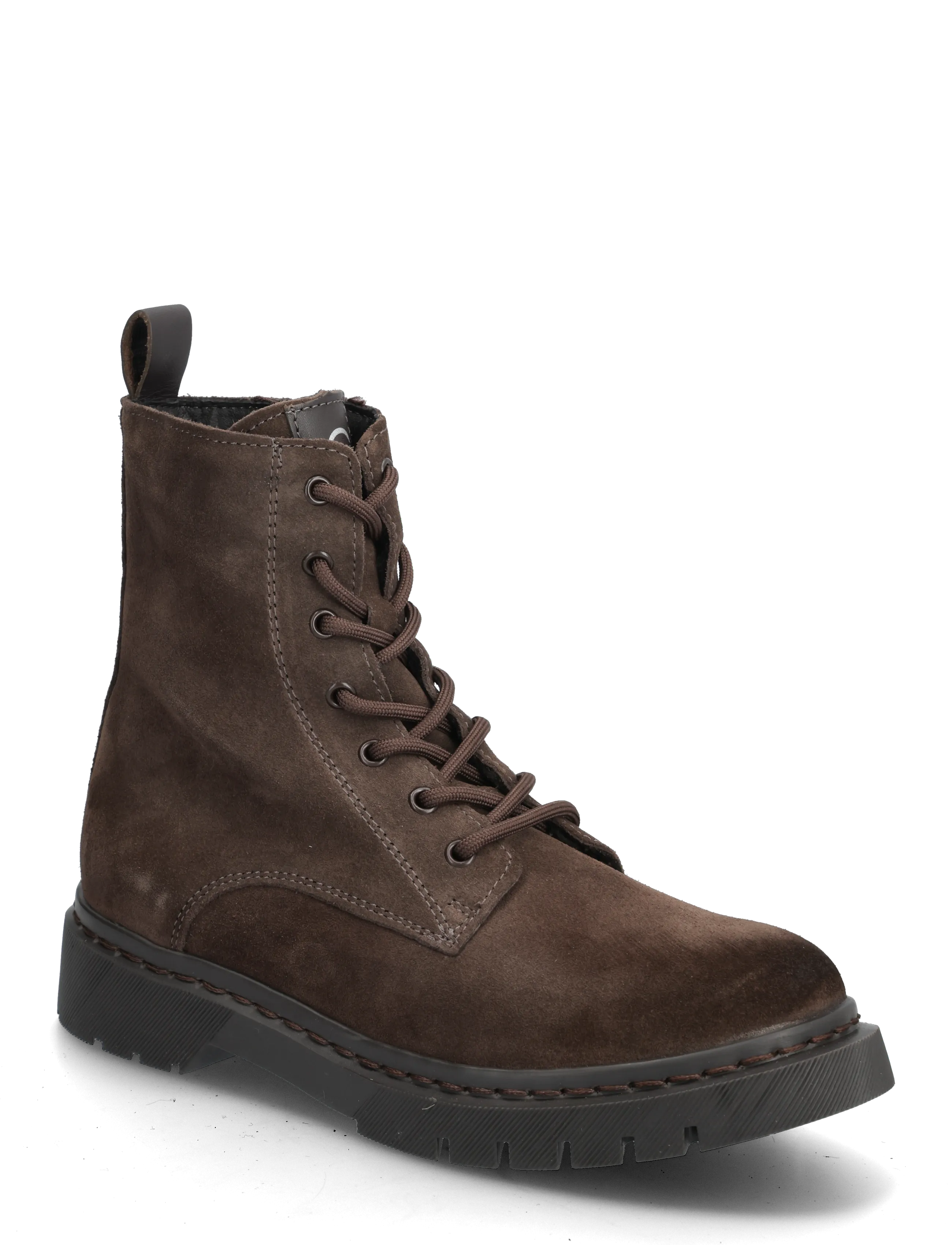 Tamaris Women Boots, 40, Brown, Ankelstøvler > Støvler Med Snøre, Dame