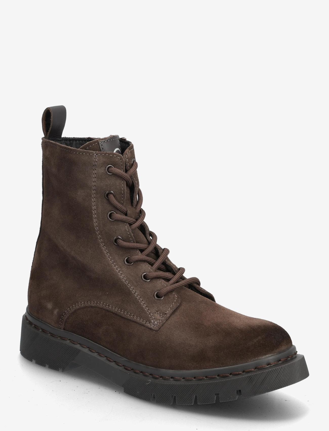 Tamaris - Women Boots - flade ankelstøvler - mocca suede - 0