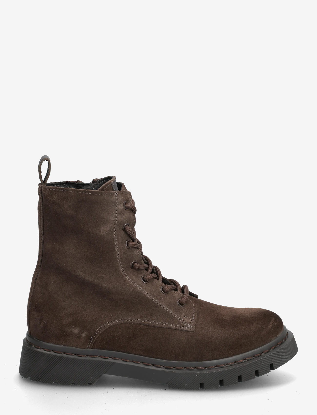 Tamaris - Women Boots - flade ankelstøvler - mocca suede - 1