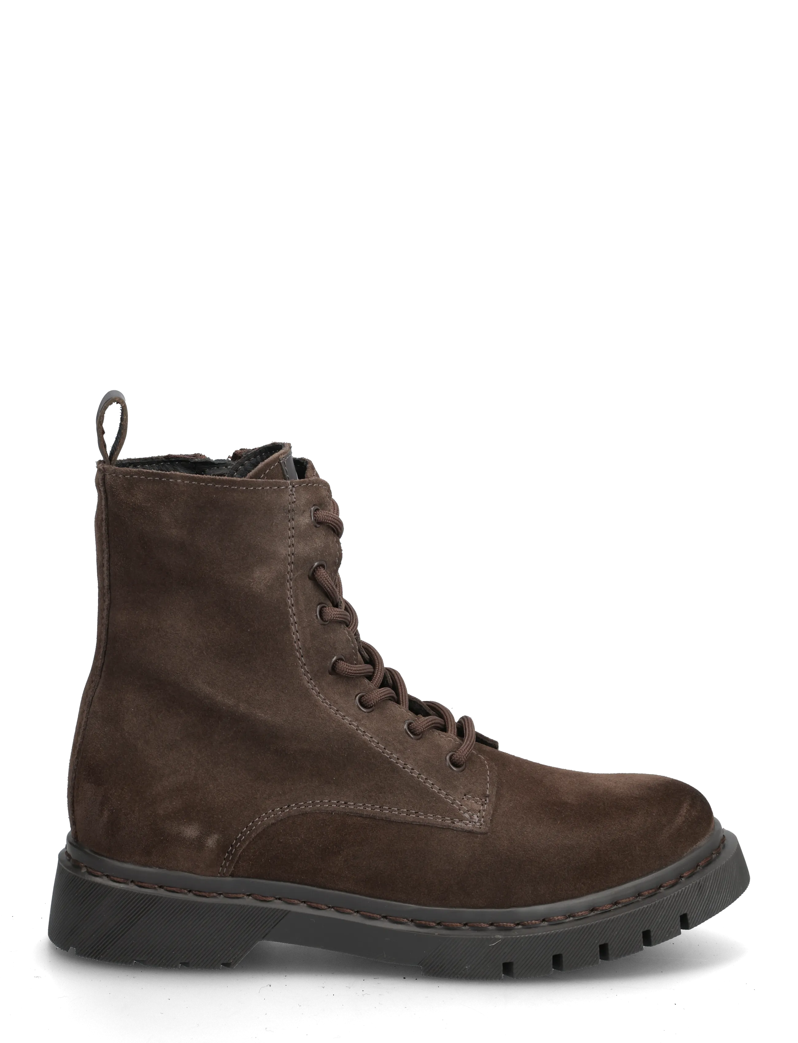 Tamaris - Women Boots - lygiapadžiai aulinukai iki kulkšnių - mocca suede - 1