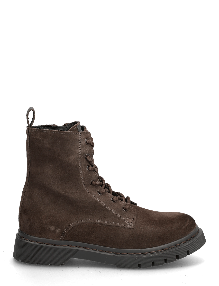 Tamaris - Women Boots - bottines plates - mocca suede - 1