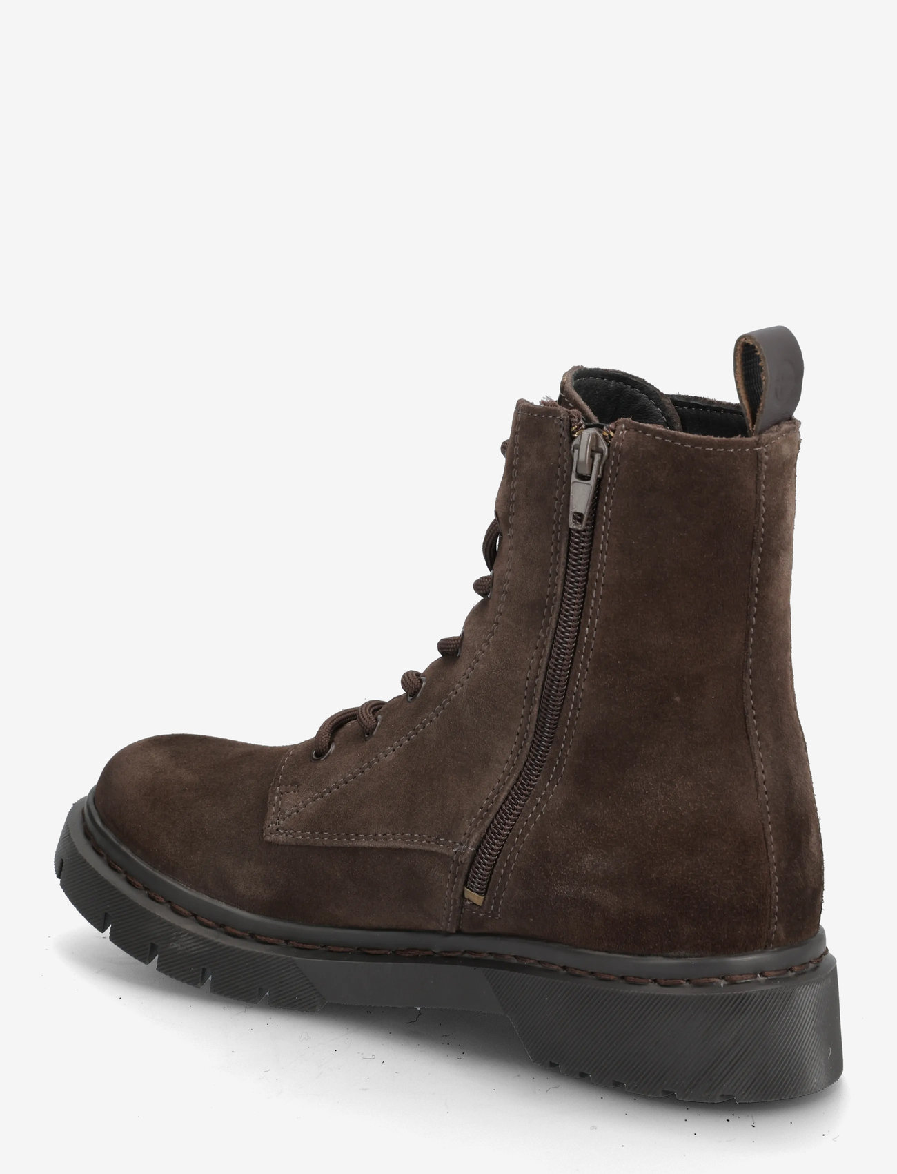 Tamaris - Women Boots - flade ankelstøvler - mocca suede - 2