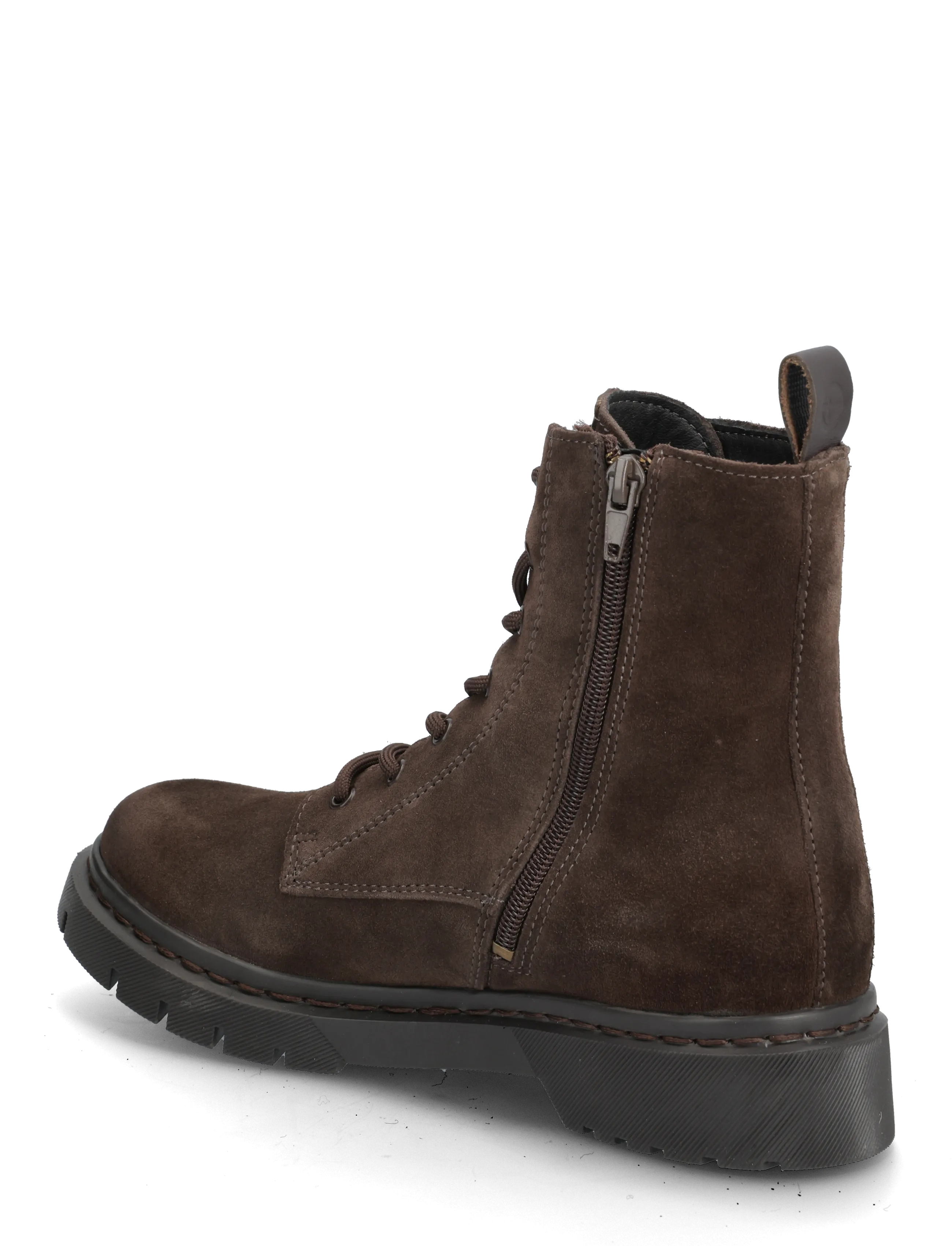 Tamaris - Women Boots - lygiapadžiai aulinukai iki kulkšnių - mocca suede - 2