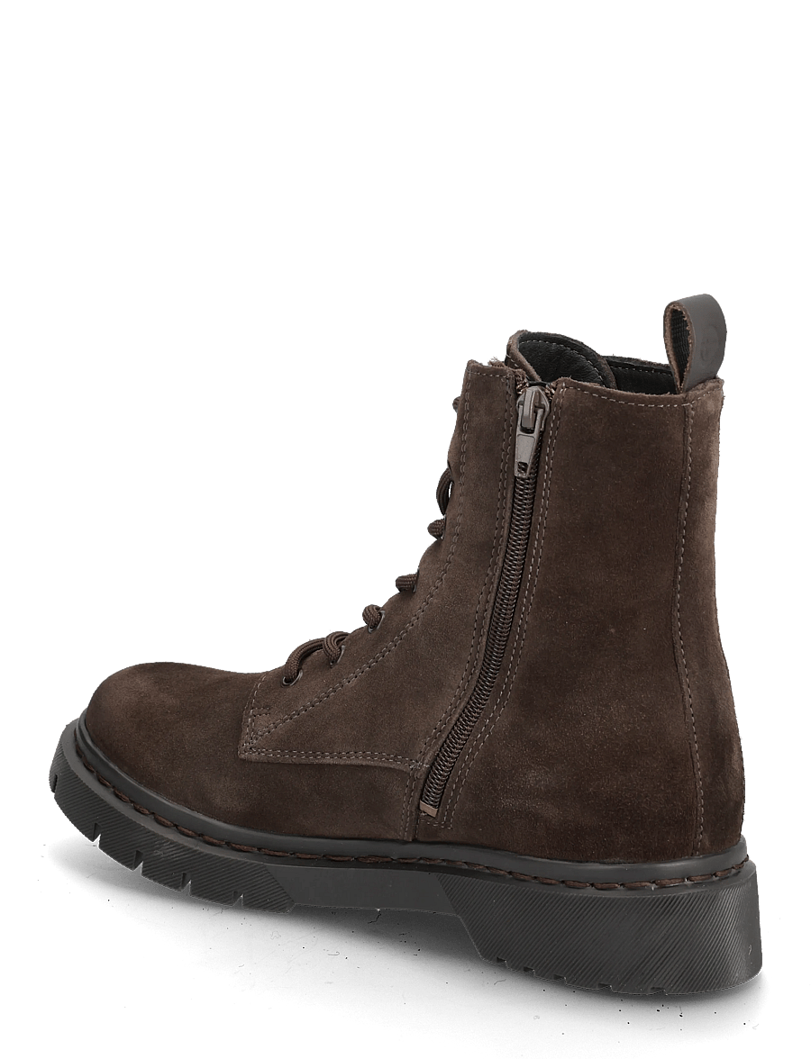 Tamaris - Women Boots - bottines plates - mocca suede - 2