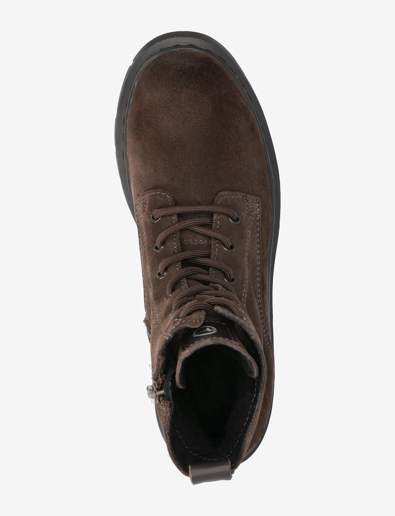 Tamaris - Women Boots - flade ankelstøvler - mocca suede - 3