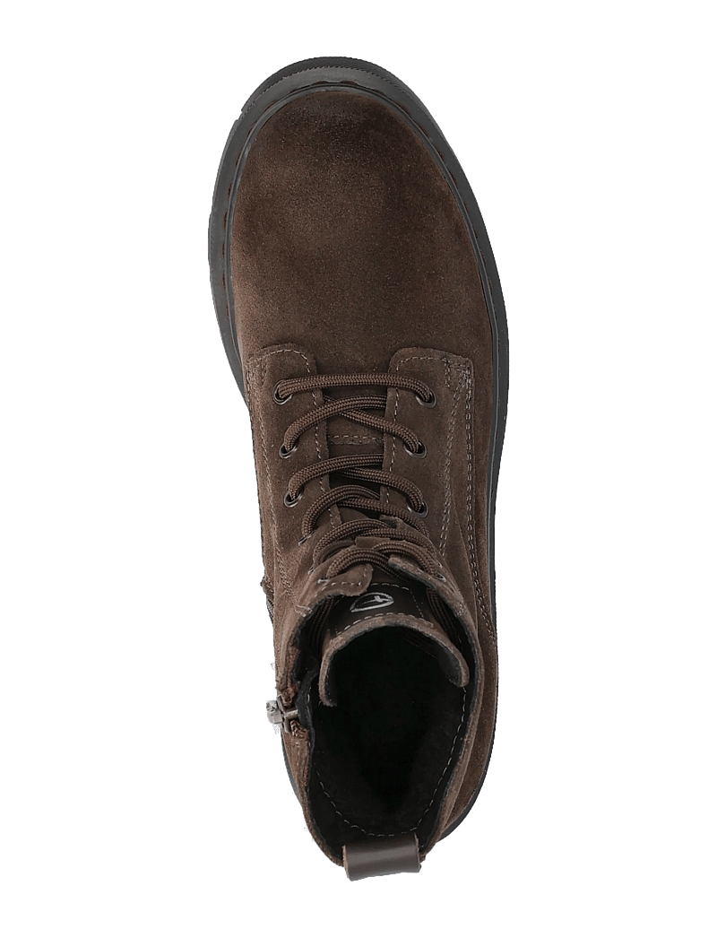 Tamaris - Women Boots - flache stiefeletten - mocca suede - 3