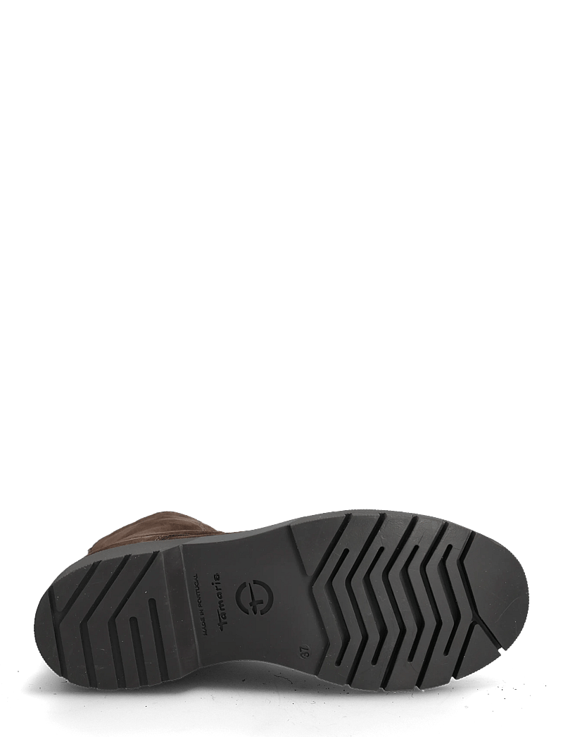 Tamaris - Women Boots - flache stiefeletten - mocca suede - 4